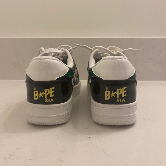 Bapestas Block Green/Yellow - Picture 4 of 11